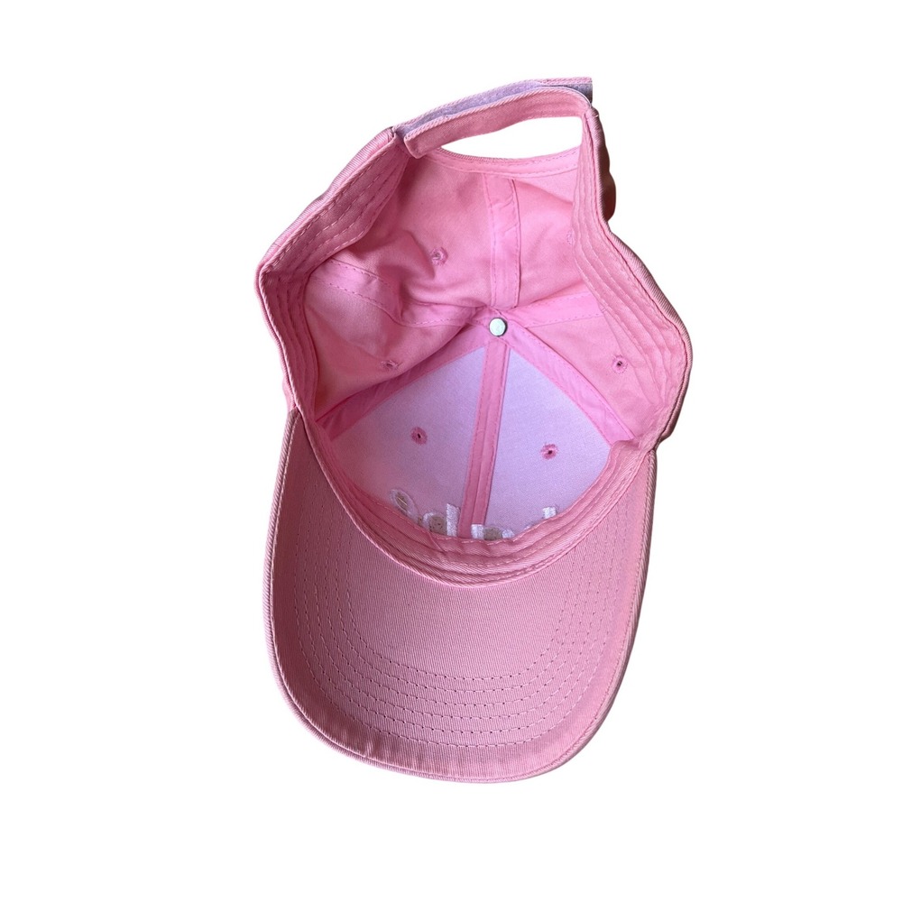 Babe Light Pink Embroidered Baseball Cap | Adult OSFA - Picture 4 of 4